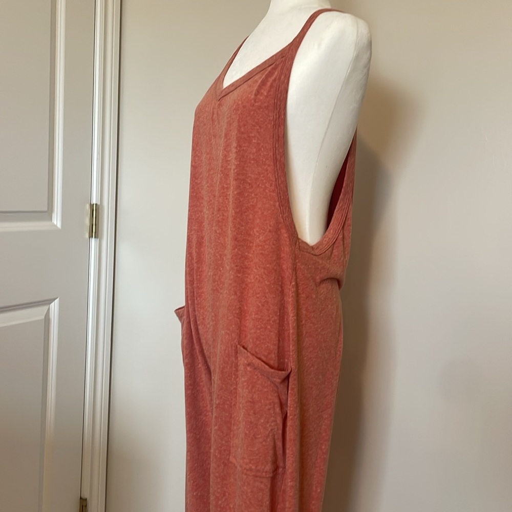 Ces Femme Women's Rust Jumpsuit - Picture 7 of 8